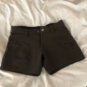 Brown backcountry shorts